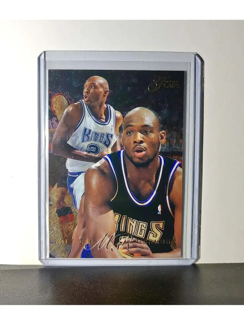 Mitch Richmond 1995-96 Flair NBA #119 Card Sacramento Kings